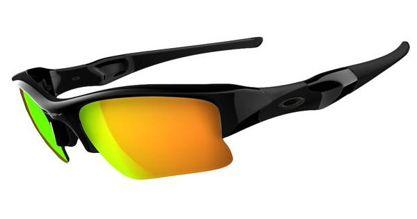 Oakley flak hot sale 2.0 fire iridium