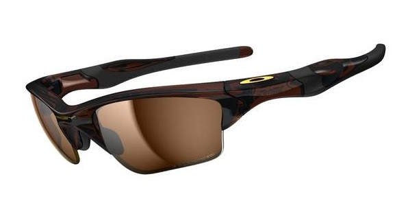 Oakley Half Jacket  XL Polished Rootbeer/Bronze Polarized - Coolblue -  Voor , morgen in huis