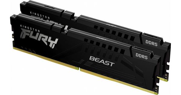 Kingston FURY Beast Black Expo DDR5 DIMM 6000MHz 64GB (2 x 32GB)