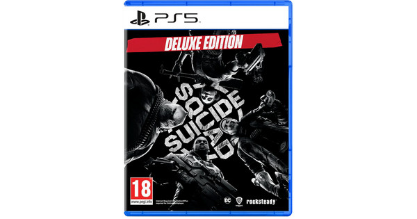 Suicide Squad: Kill The Justice League Deluxe Edition PS5