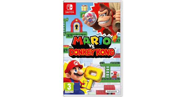 MARIO VS DONKEY KONG (N.SWITCH)