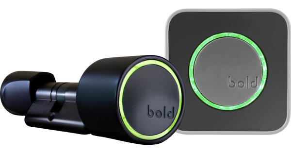 Bold Smart Lock SX-33 Black + Bold Connect - Coolblue - Before 23:59 ...