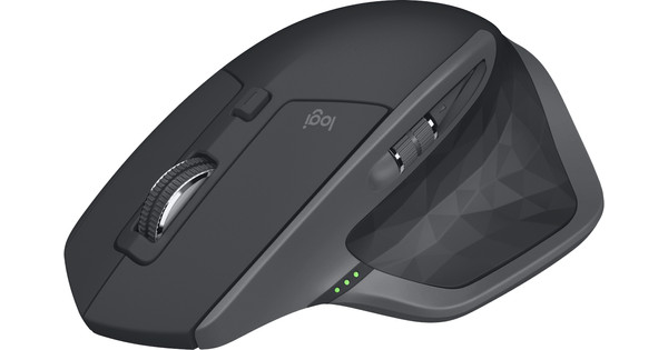 Logitech MX Master 2S Wireless Mouse Black