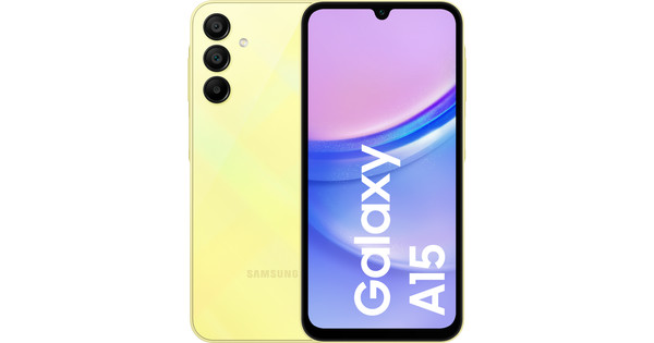 Samsung Galaxy A15 128GB Yellow 5G