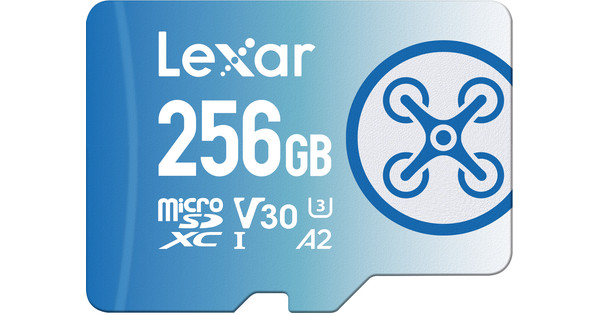 Lexar FLY 256GB microSDXC 160mb/s