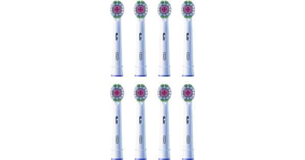 Oral-B Pro 3D White (8 stuks)