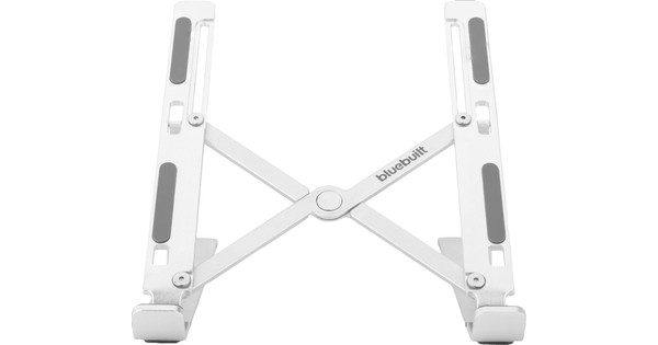 BlueBuilt Verstelbare Laptopstandaard 10 - 17 Inch - Coolblue - Voor 23