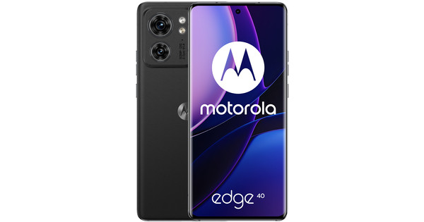 Motorola Edge 40 256GB Zwart 5G