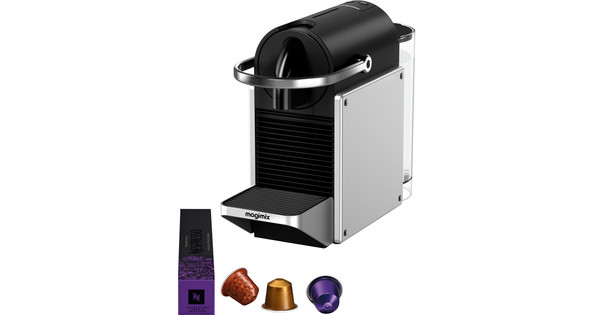 Magimix Nespresso Pixie Metaalgrijs