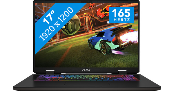 MSI Sword 17 HX B14VFKG-010NL