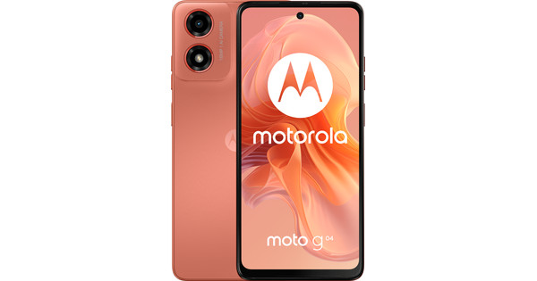 Motorola Moto G04 64GB Oranje 4G