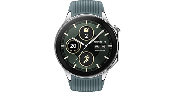 OnePlus Watch 2 Zilver/Groen