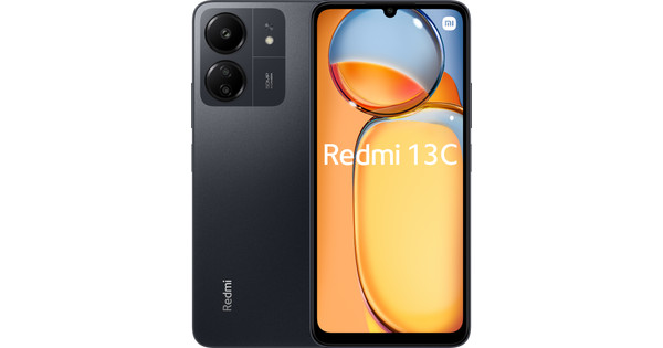 Redmi 13C 128GB Zwart 4G