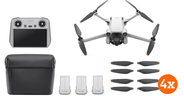 DJI Mini 3 Pro Fly More Combo + Smart Controller