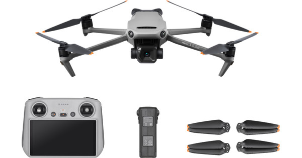 DJI Mavic 3 Classic + DJI SC afstandsbediening