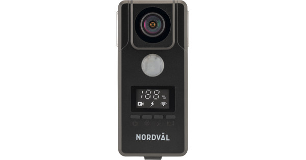 Nordväl BC101F Front Light Bike Cam