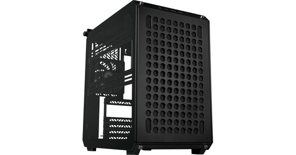 Cooler Master Qube 500 Flatpack Zwart