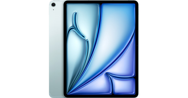 Apple iPad Air (2024) 13 inch 512GB Wifi + 5G Blauw