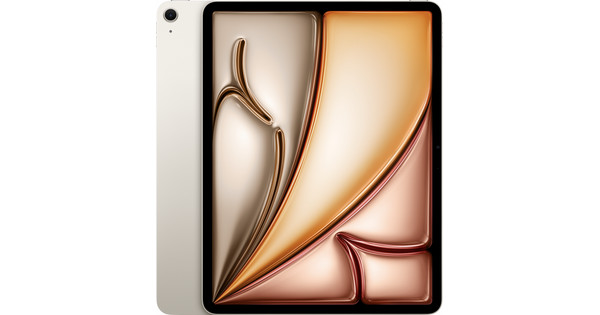 Apple iPad Air (2024) 13 inches 1TB WiFi White Gold