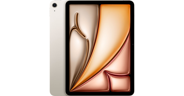 Apple iPad Air (2024) 11 inches 1TB WiFi Starlight