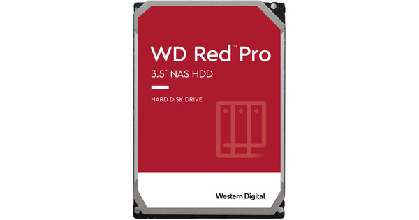 WD Red Pro WD240KFGX 24TB - Coolblue - Voor 23.59u, morgen in huis