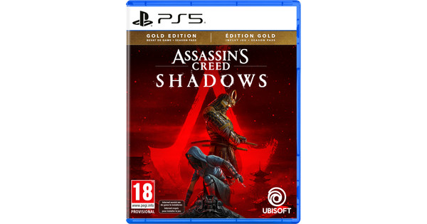 Assassin's Creed Shadows Gold Edition PS5