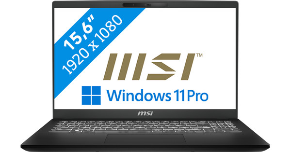 MSI Modern 15 H AI C1MG-058NL QWERTY