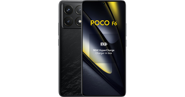 POCO F6 Pro 256GB Black 5G