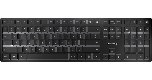 CHERRY KW 9100 SLIM Wireless Keyboard QWERTY