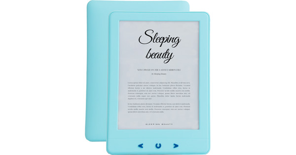 Silvergear E-reader Blauw