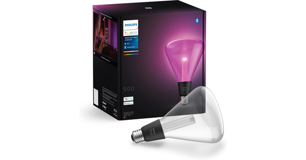 Philips Hue Lightguide Triangle White and Color E27 - Coolblue - Voor ...