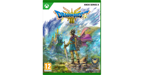 Dragon Quest 3 Xbox Series X