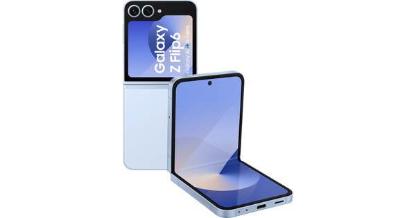 Samsung Galaxy Z Flip 6 512GB Blauw 5G