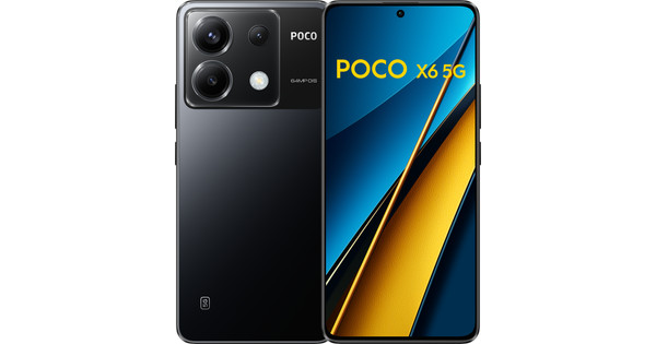 POCO X6 256GB Zwart 5G