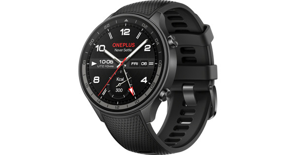 OnePlus Watch 2R Zwart Slimme horloges Coolblue