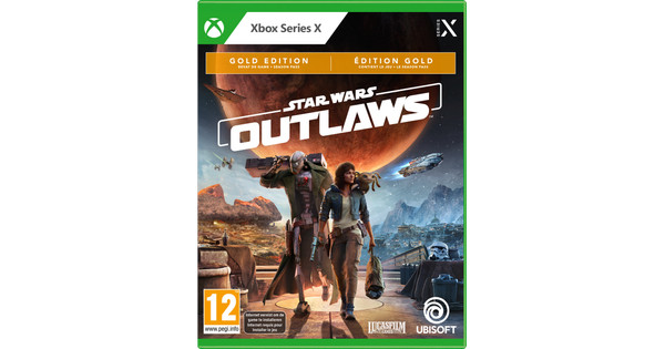 Star Wars Outlaws Gold Edition Xbox Series X