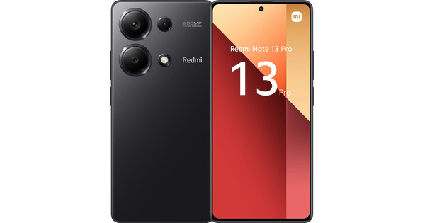 Redmi Note 13 Pro 256GB Black 4G