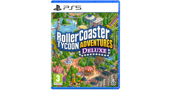 RollerCoaster Tycoon Adventures Deluxe PS5