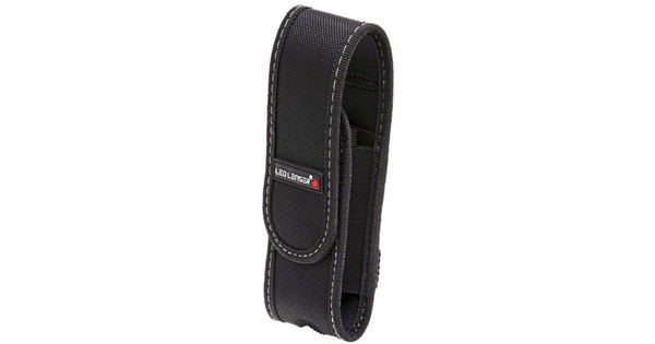 Fondina Porta Pile LED LENSER® Safety Bag 5 – Marsupio In Cordura Per Torce T5, M5, P5, P5R | Accessorio Con Passante Regolabile E Sicurezza