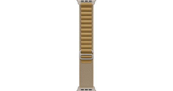 Samsung Galaxy Watch (42mm) Duurzaam Rundleer Horlogeband - Camouflage Blue