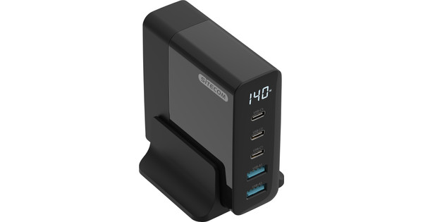Sitecom 140W Power Delivery Desktop Charger with LED Display - Coolblue ...
