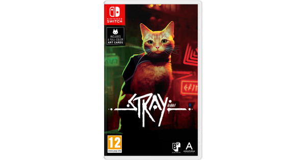 Stray Nintendo Switch