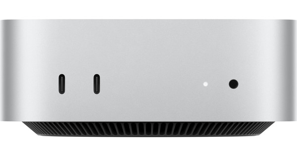 Apple Mac mini (2024) M4 Pro (12 core CPU/16 core GPU) 24GB/512GB - Coolblue - Voor 23.59u, morgen in huis Apple Mac mini (2024) M4 Pro (12 core CPU/16 core GPU) 24GB/512GB - Coolblue - Voor 23.59u, morgen in huis