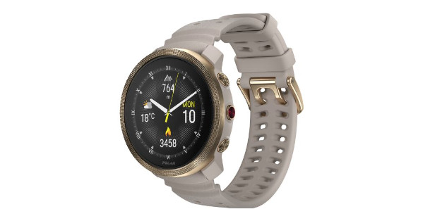 Polar Vantage M3 Goud Beige Slimme horloges Coolblue