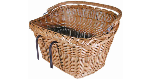 Fasksh Geschulpte mand-rieten opbergmanden, handgeweven manden voor planken, natuurlijke manden om te organiseren (kleur: kaki, maat: 24 x 24 x 14 cm