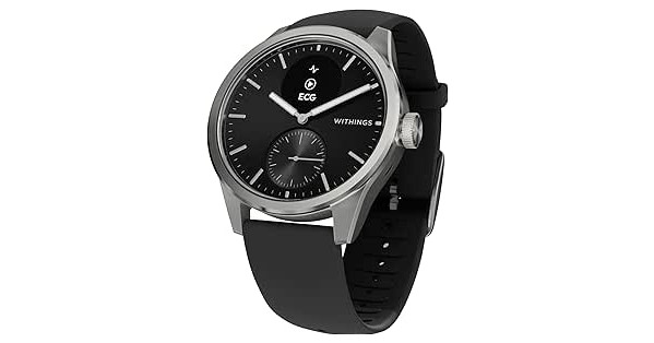 Withings Scanwatch Zwart 42 mm