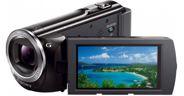 Sony HDR-PJ320 Black - Coolblue - Voor 23.59u, morgen in huis