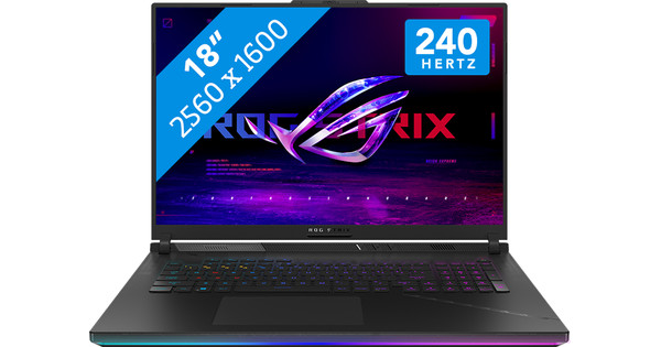 ASUS ROG Strix SCAR 18 G834JYR-R6019W