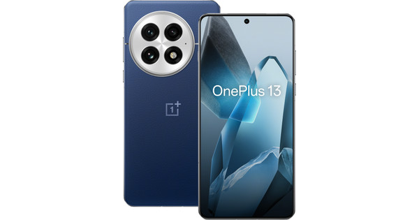 OnePlus 13 512GB Blue 5G - Coolblue - Before 23:59 OnePlus 13 512GB Blue 5G - Coolblue - Before 23:59