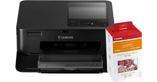 Canon Selphy CP1500 (wie neu) Kassette und Papier/Tinte (Neu (gemäss